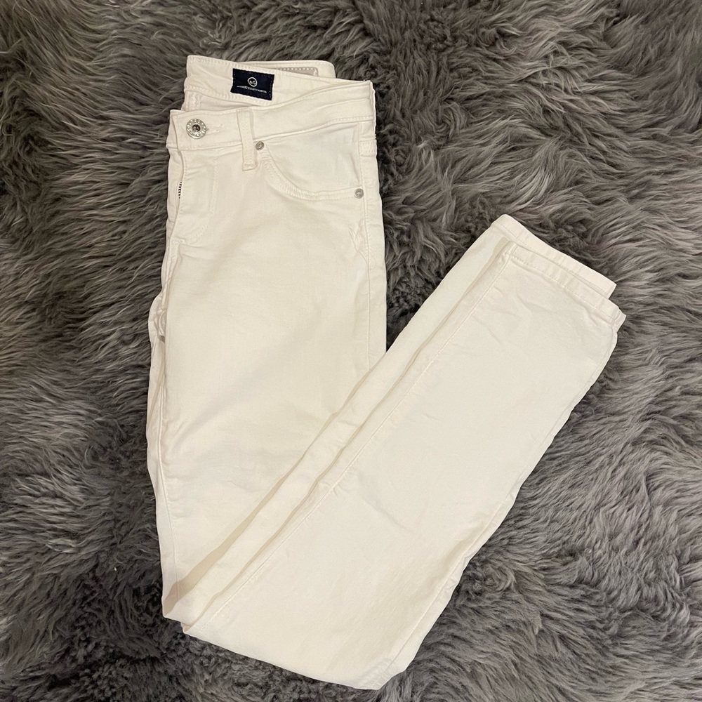 Adriano Goldschmied White Jeans